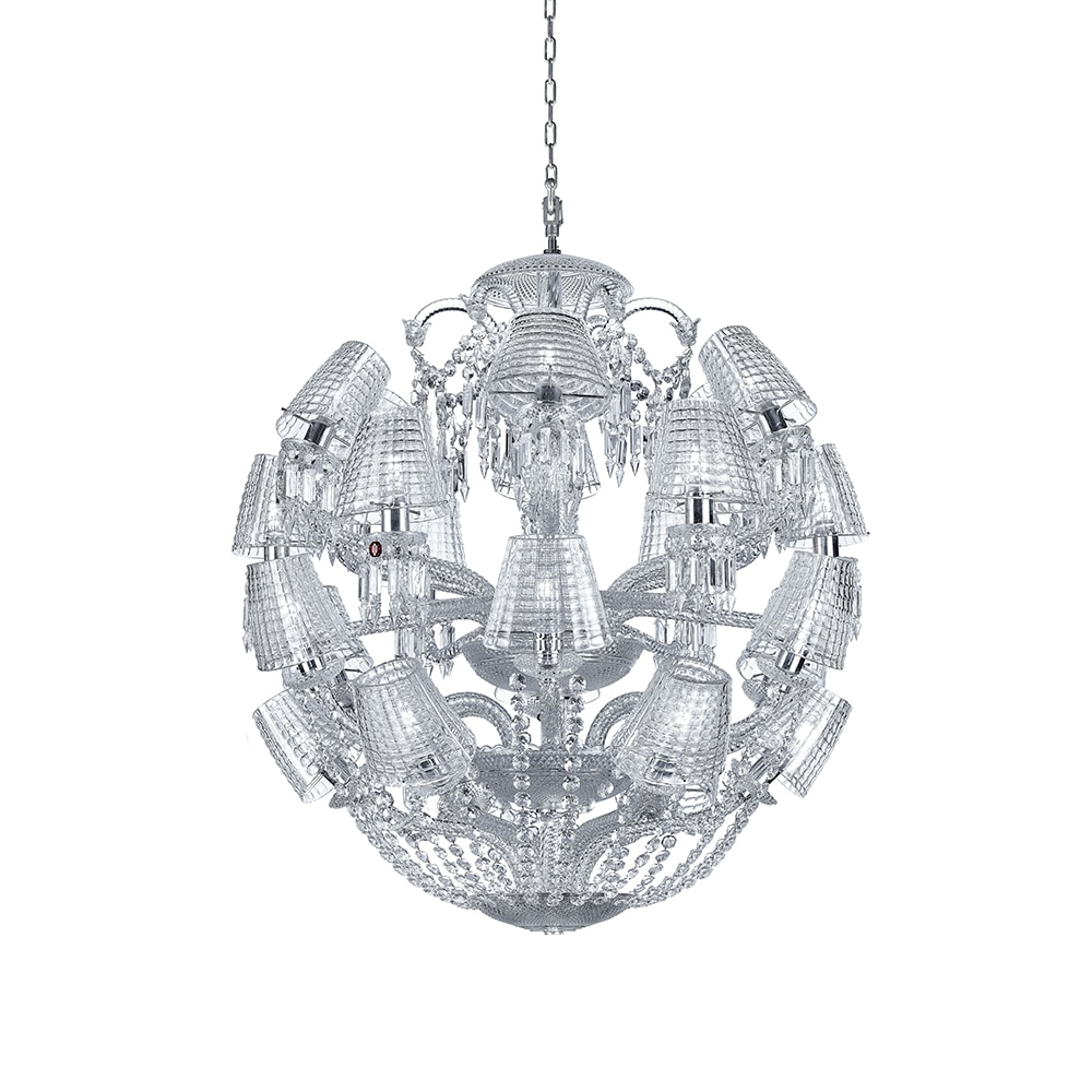 Le Roi Soleil Suspension - Baccarat | Chandeliers - USA & Canada