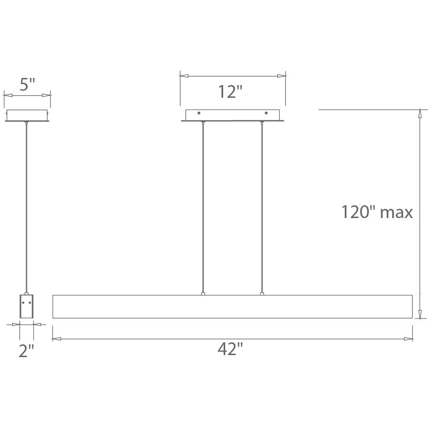 BDSM Suspension Dimensions