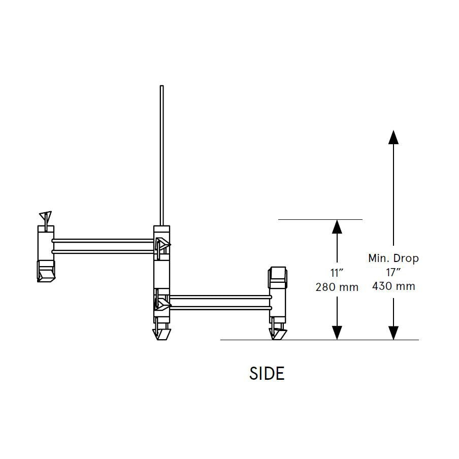 Aries IV.I Suspension Dimensions