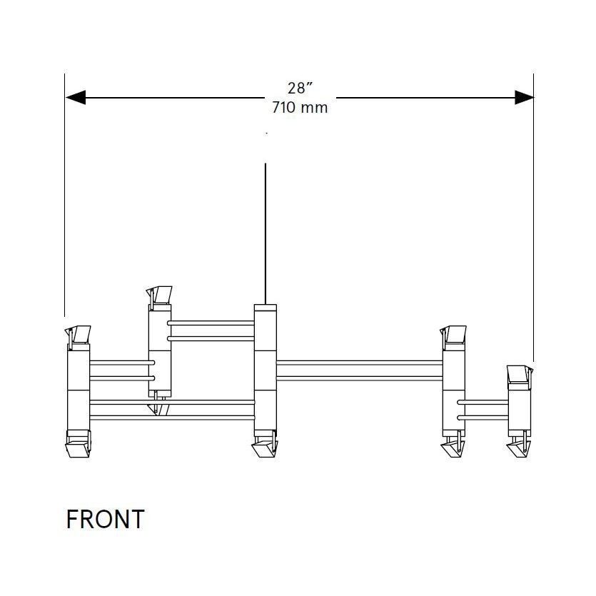 Aries V.I Suspension Dimensions