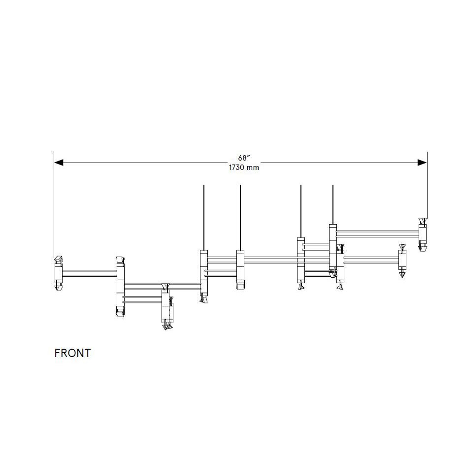 Aries XI.II Suspension Dimensions