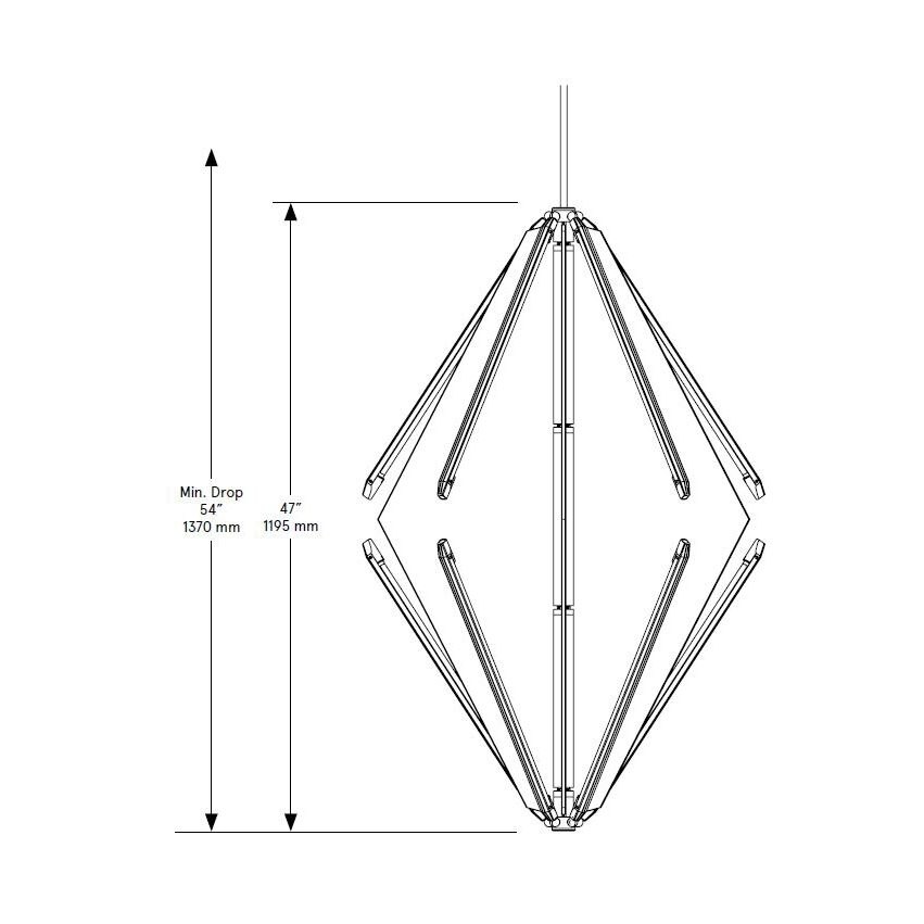 Echo 3 Suspension - Bec Brittain | Pendant Lights - USA & Canada