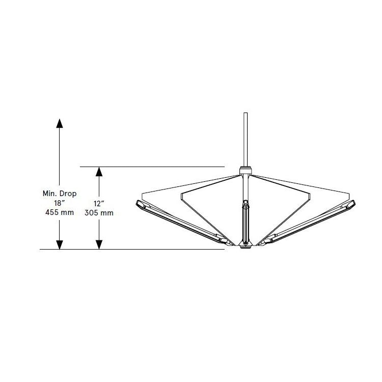 Echo Short Suspension Dimensions