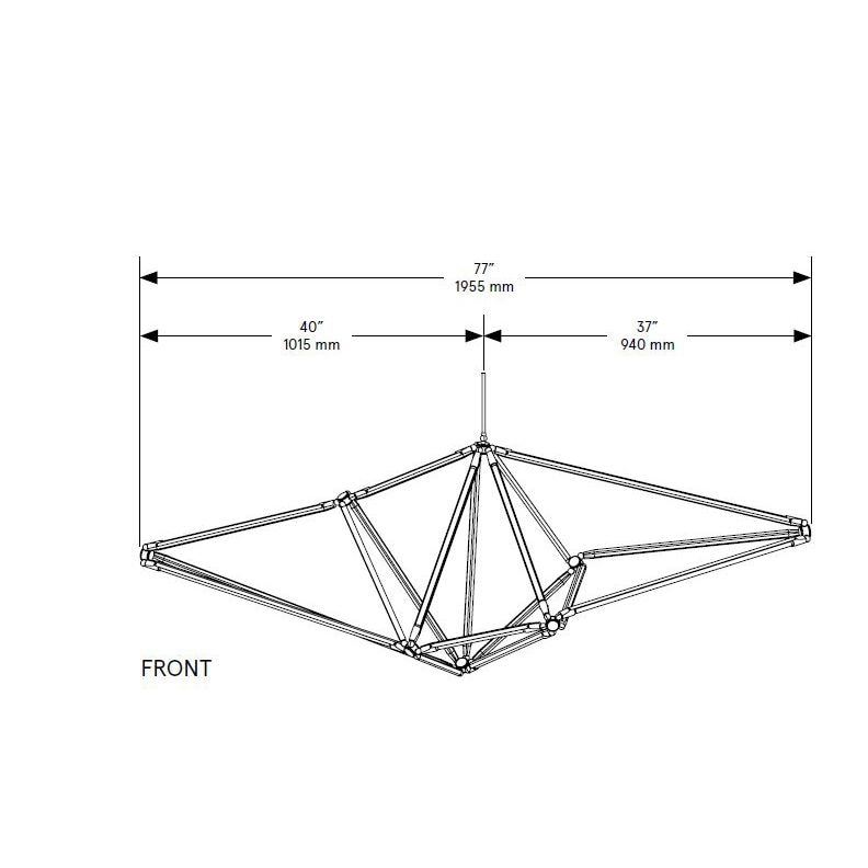 SHY 01 Suspension - Bec Brittain | Chandeliers - USA & Canada