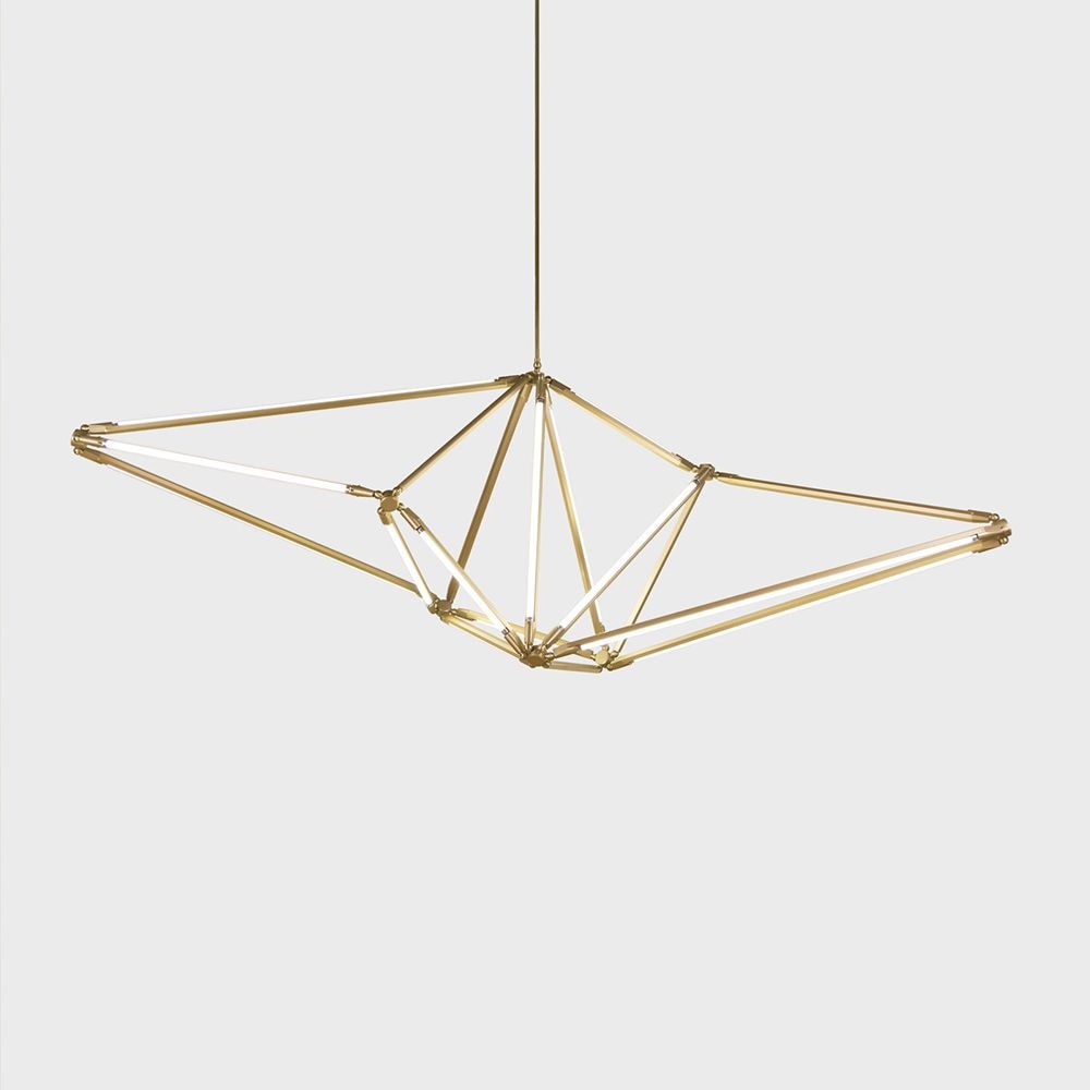 Z-Bar Suspension Bird Shape - Koncept | Chandeliers - USA