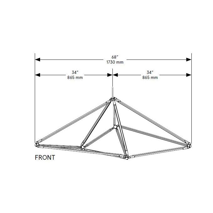SHY 08.1 Suspension Dimensions
