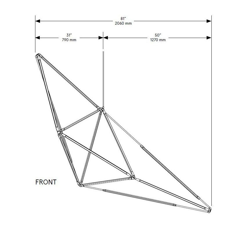 SHY 15 Suspension Dimensions