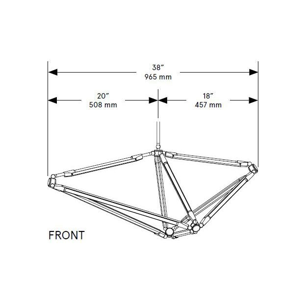 SHY 17 Suspension Dimensions