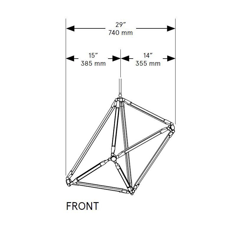 SHY 18 Suspension Dimensions