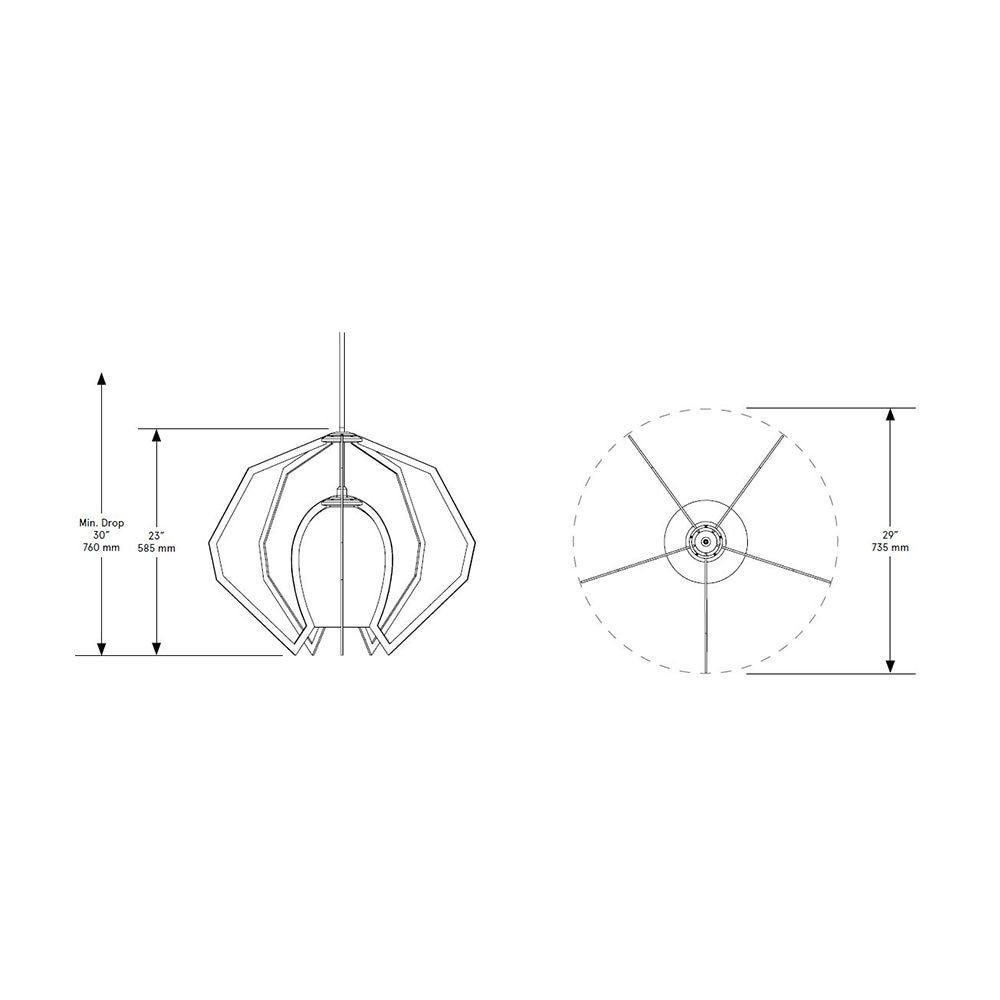 Vise Suspension Dimensions