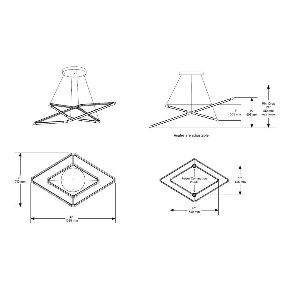 Zelda Orbital Planes Suspension Dimensions