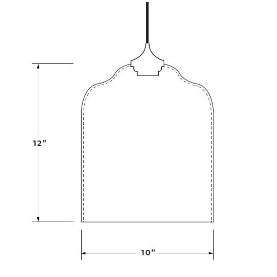 Bell Jar Suspension Niche Modern USA & Canada