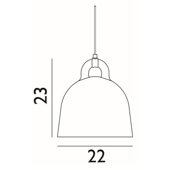 Bell Suspension Dimensions