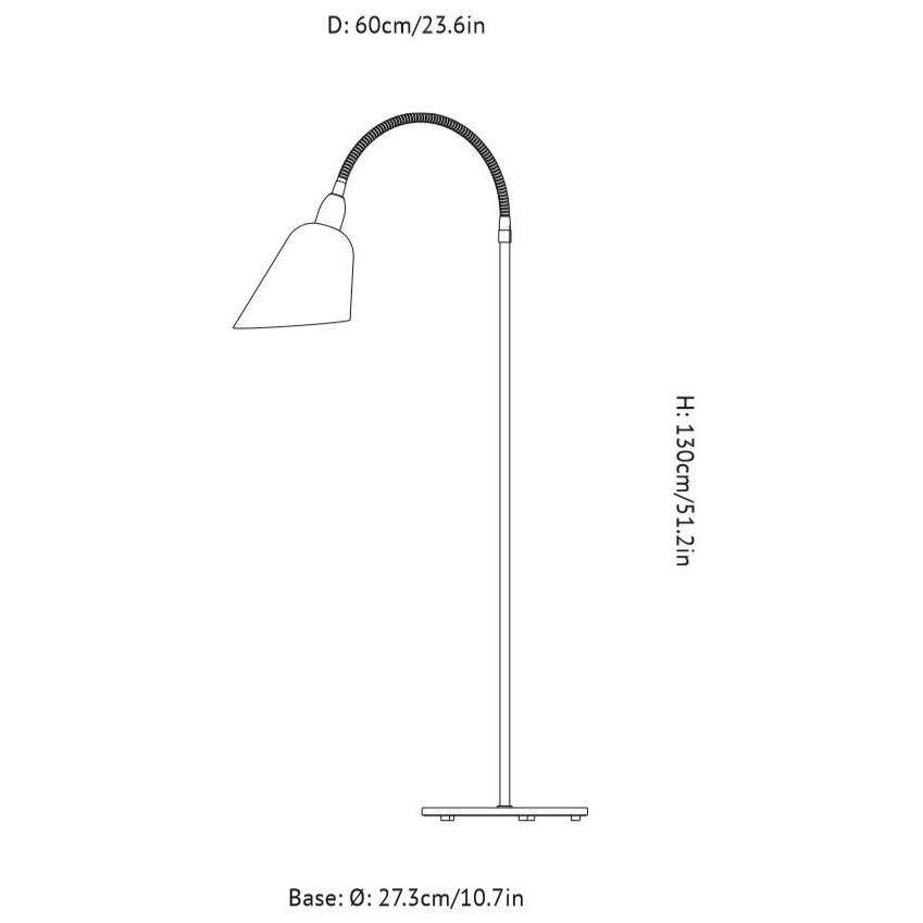 Bellevue AJ7 Floor Dimensions