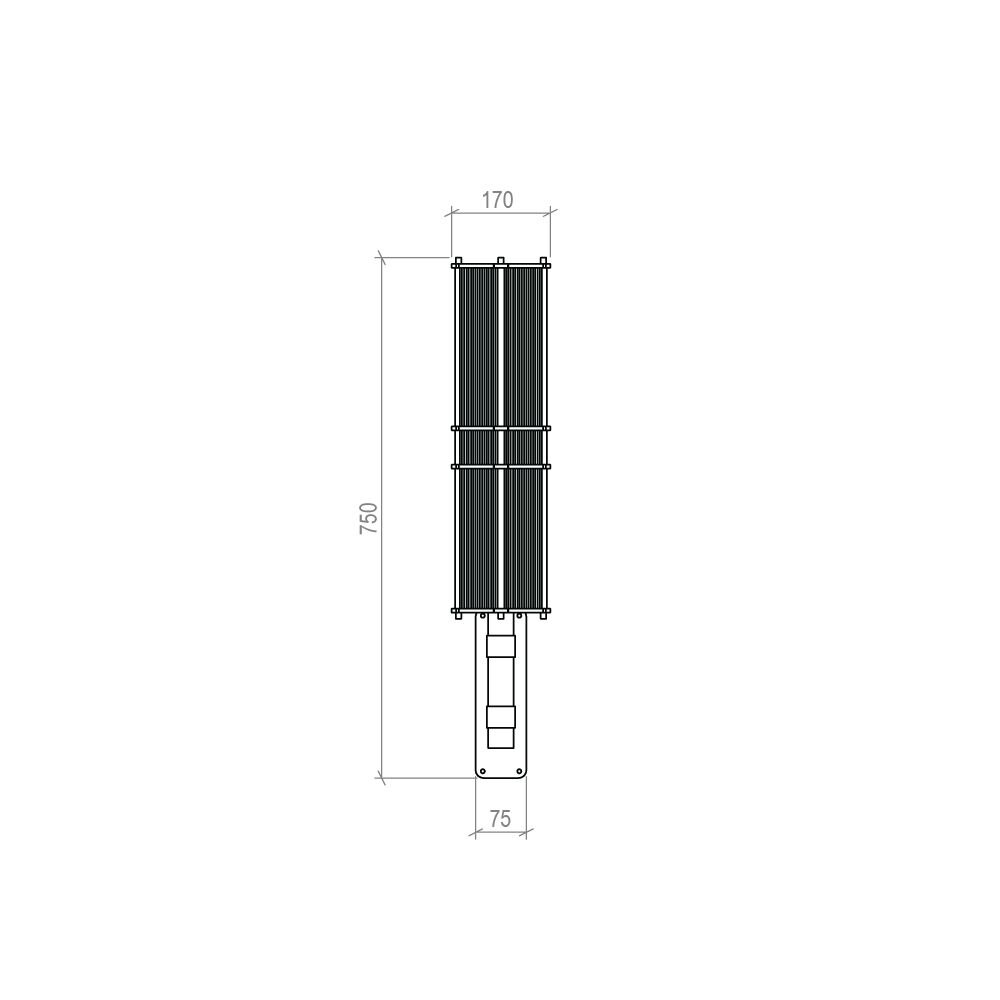 Arbor Wall Dimensions