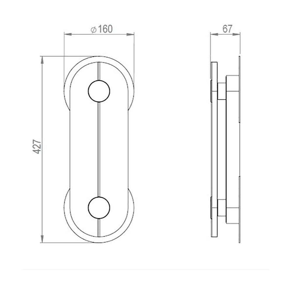 Brace Wall Dimensions