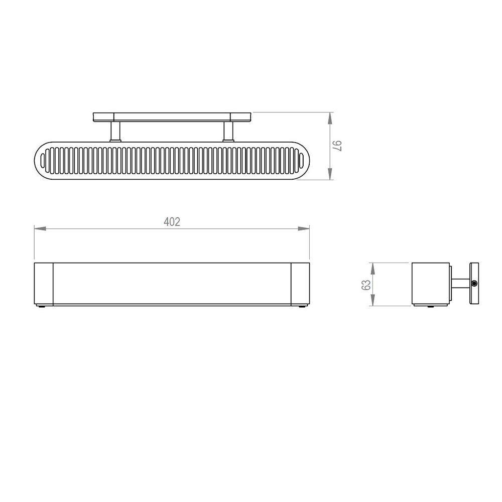 Colt Flush Wall Bert Frank Wall Sconces USA & Canada