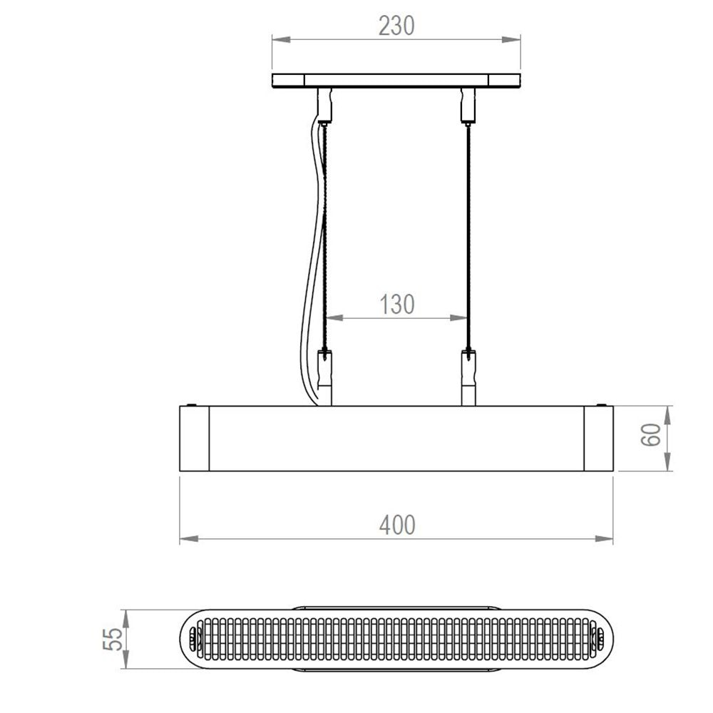 Colt Single Suspension Dimensions