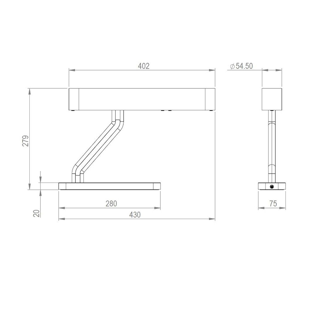 Colt Table Dimensions