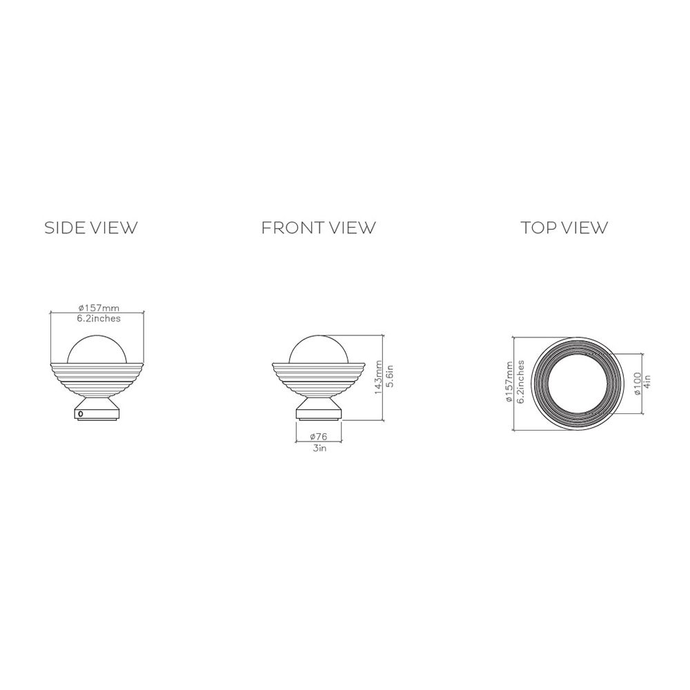 Eos Table Dimensions