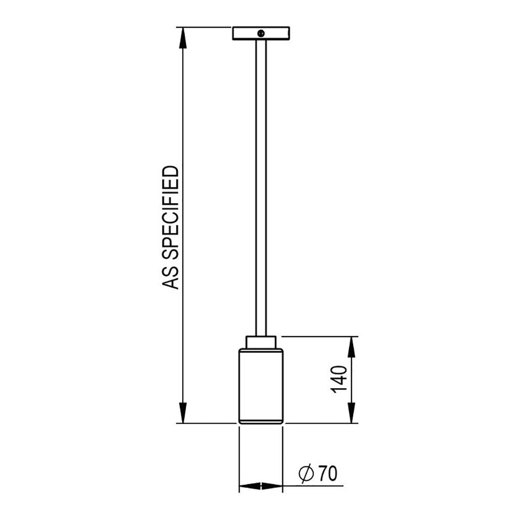 Farol Suspension Dimensions