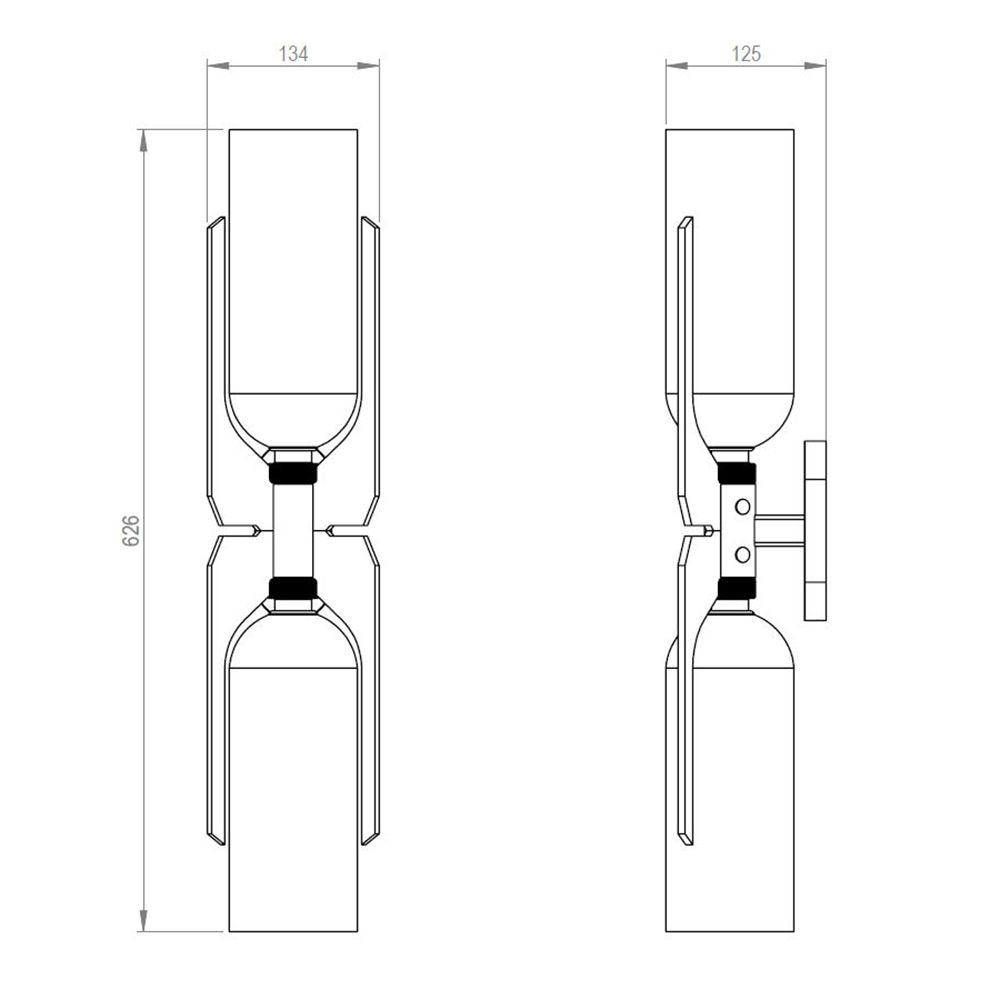 Pennon Wall Dimensions