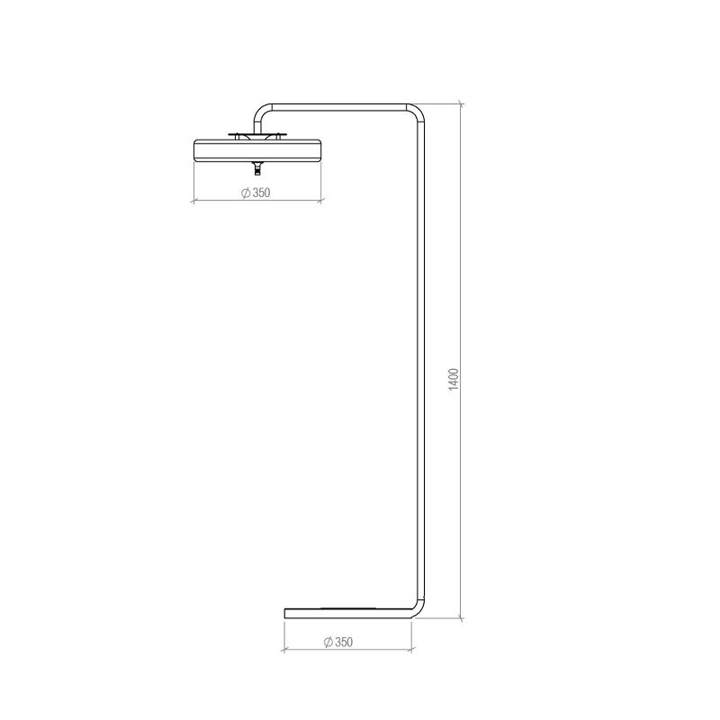 Revolve Floor Dimensions