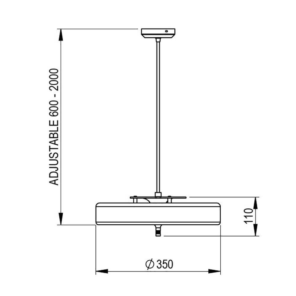 Revolve Suspension Dimensions