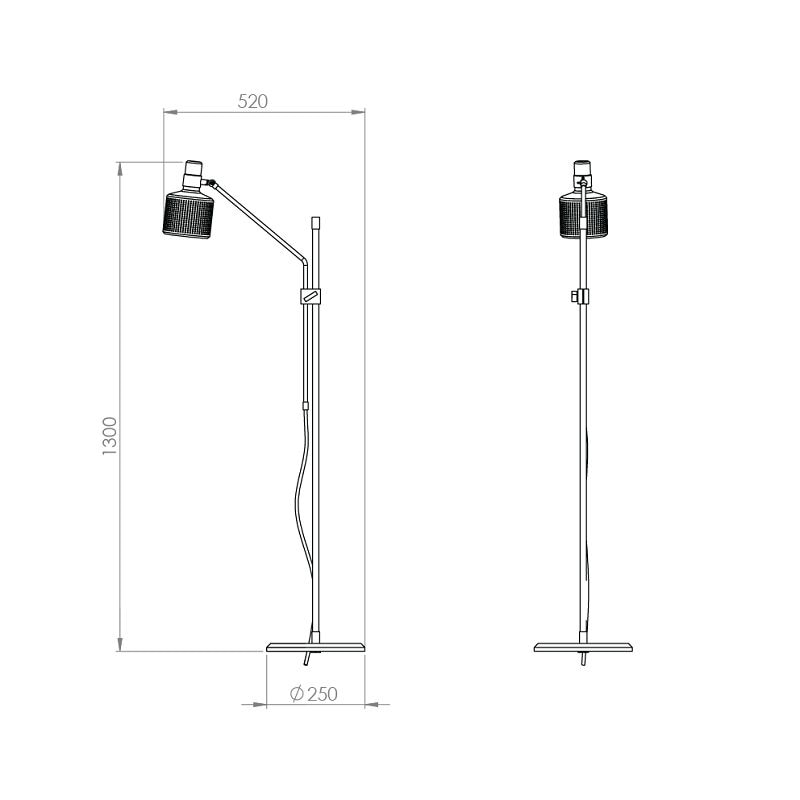 Riddle Single Floor Dimensions
