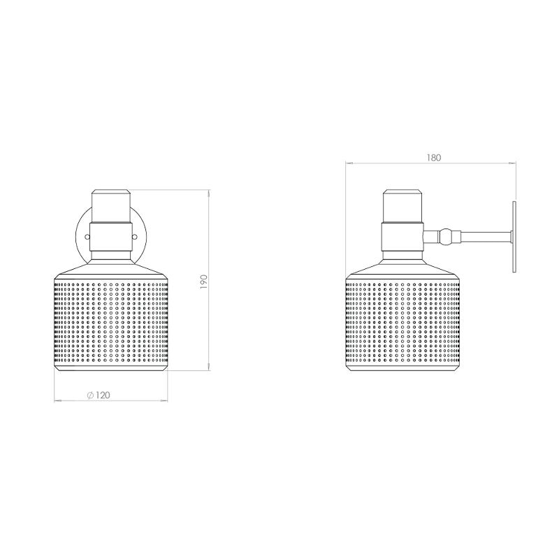 Riddle Single Wall Dimensions