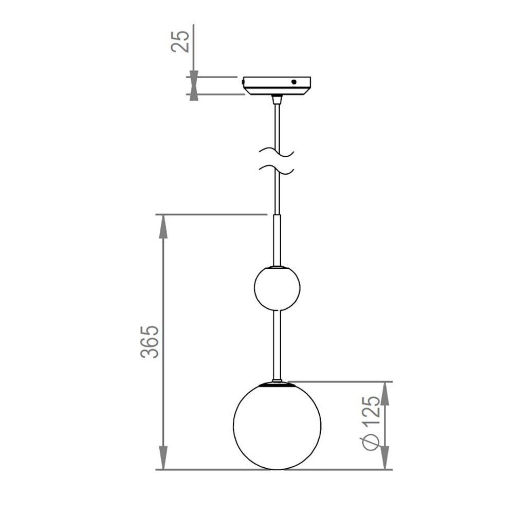 Rift Suspension Dimensions