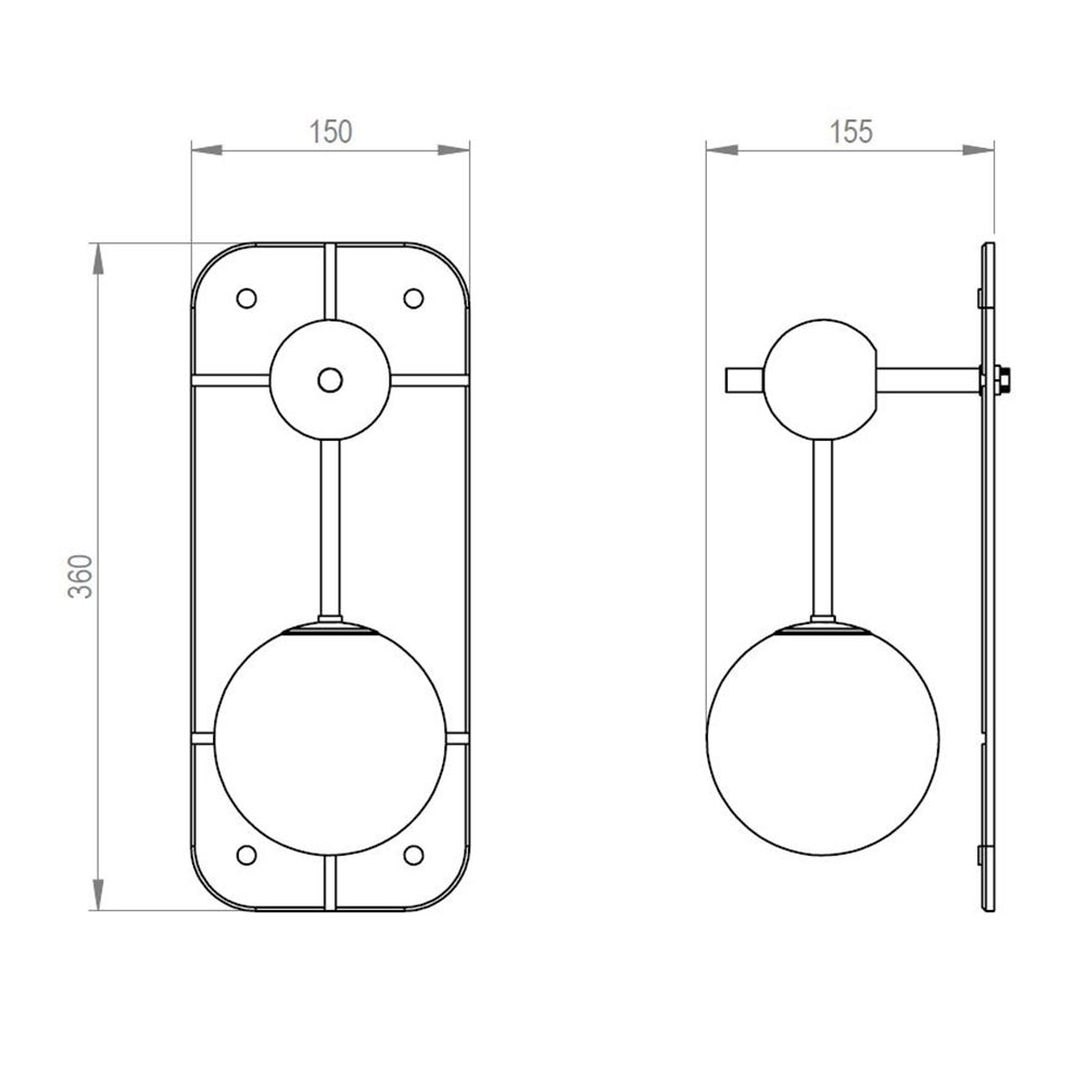 Rift Wall Dimensions