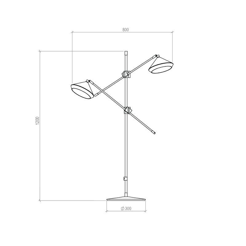 Shear Floor Dimensions