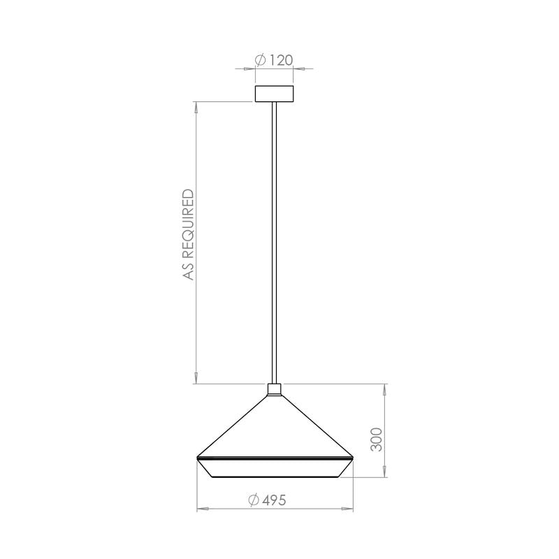 Shear XL Suspension Dimensions