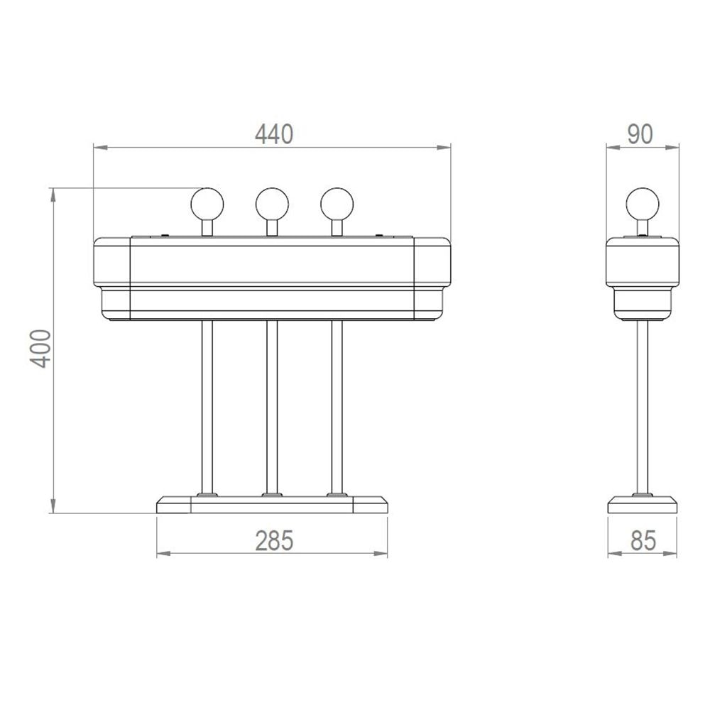 Spate Table Dimensions