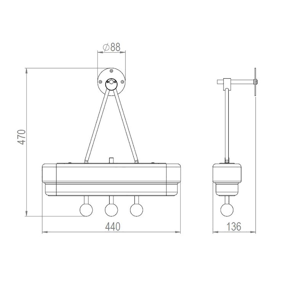 Spate Wall Dimensions