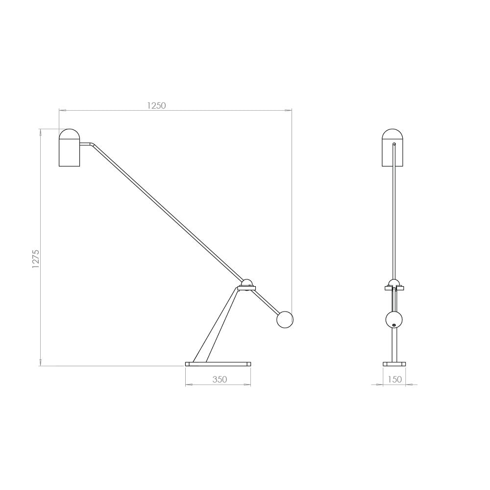 Stasis Floor Dimensions