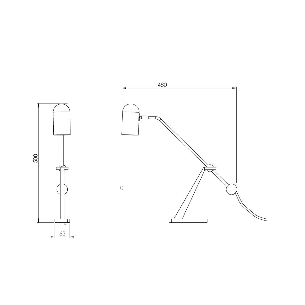 Stasis Table Dimensions