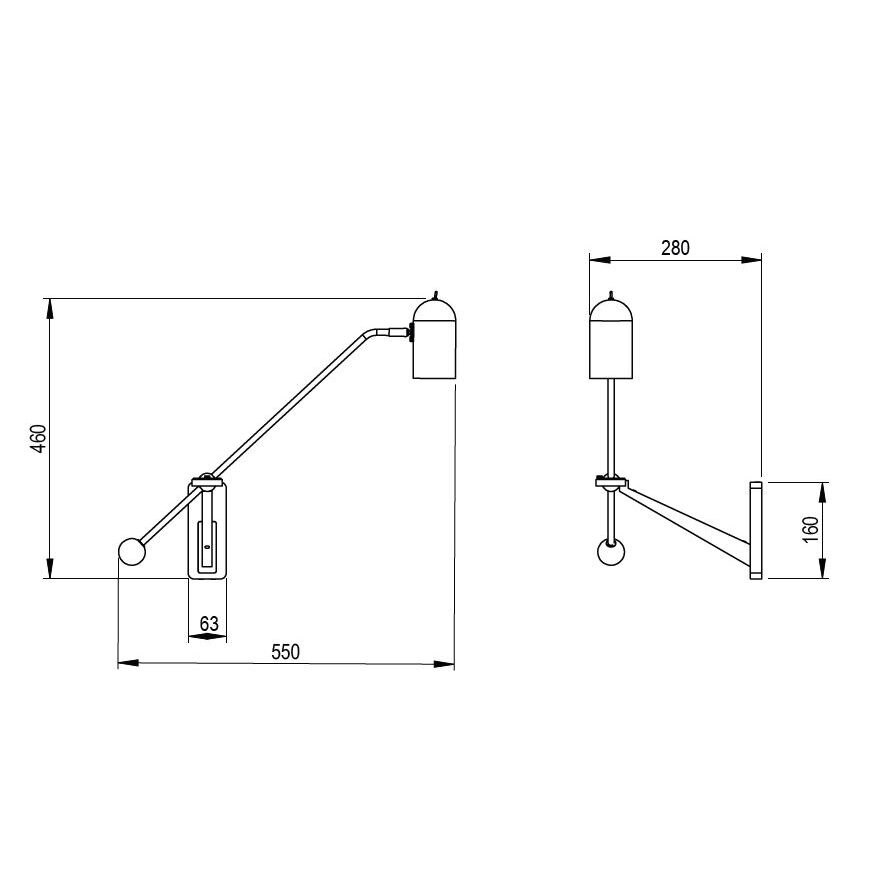 Stasis Wall Dimensions