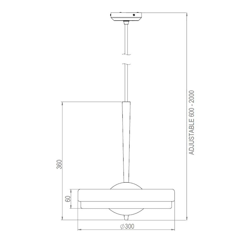 Trave Suspension Dimensions