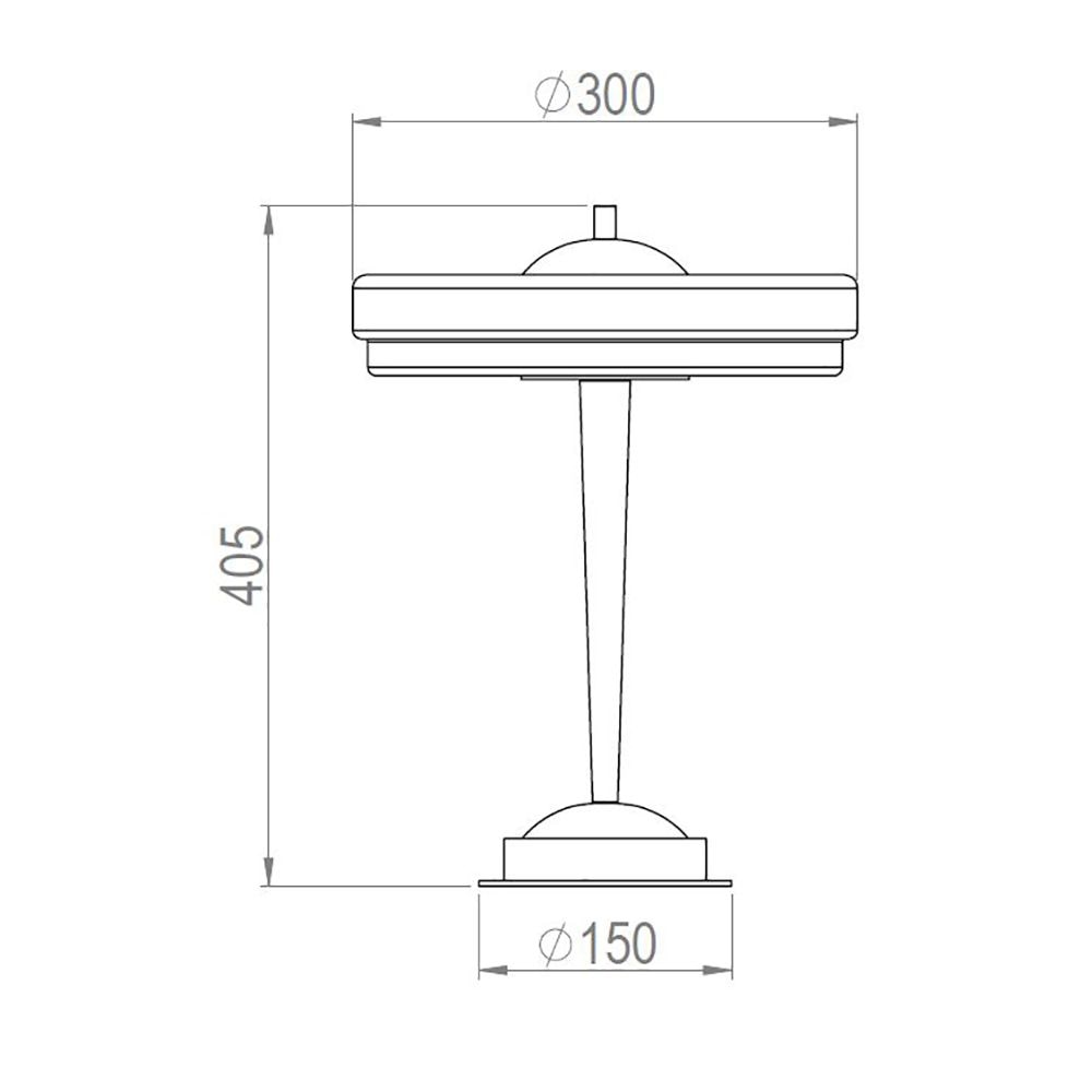 Trave Table Dimensions