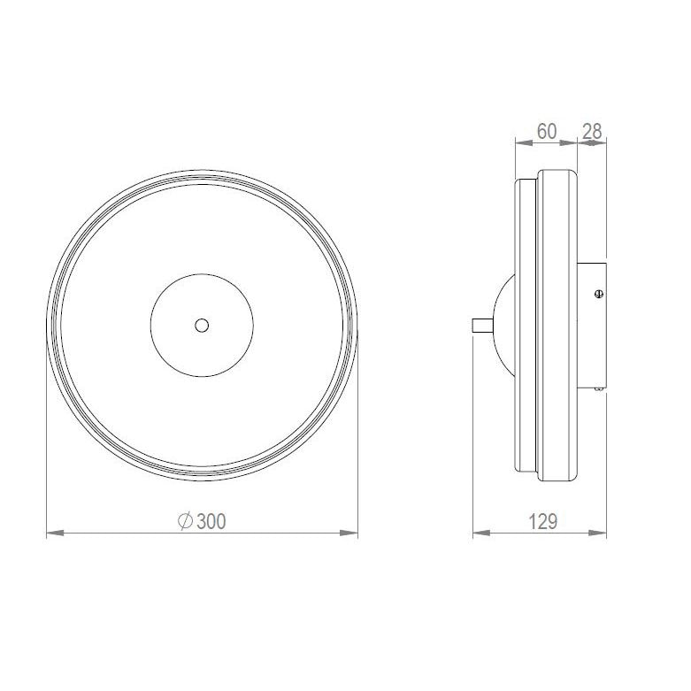 Trave Wall Dimensions