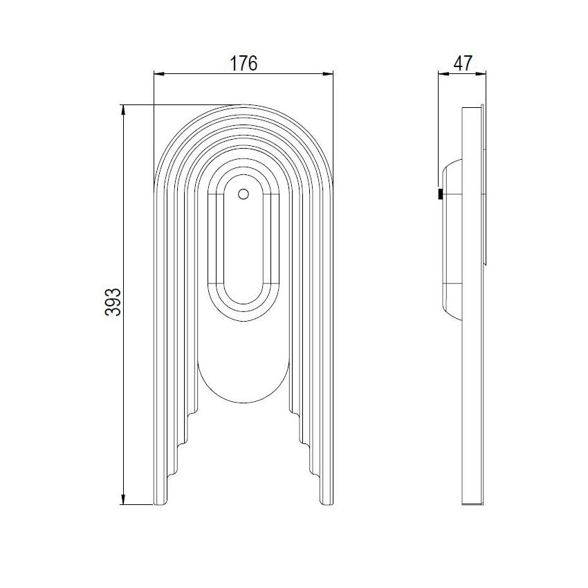 Vima Wall Dimensions