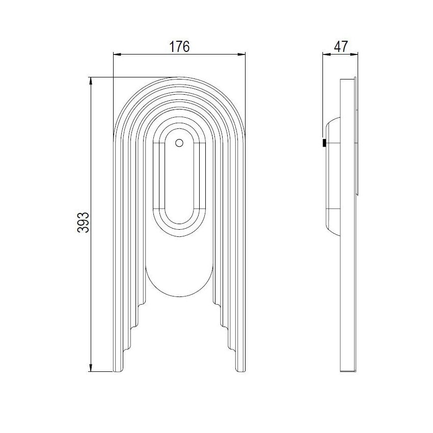 Vima Wall Dimensions