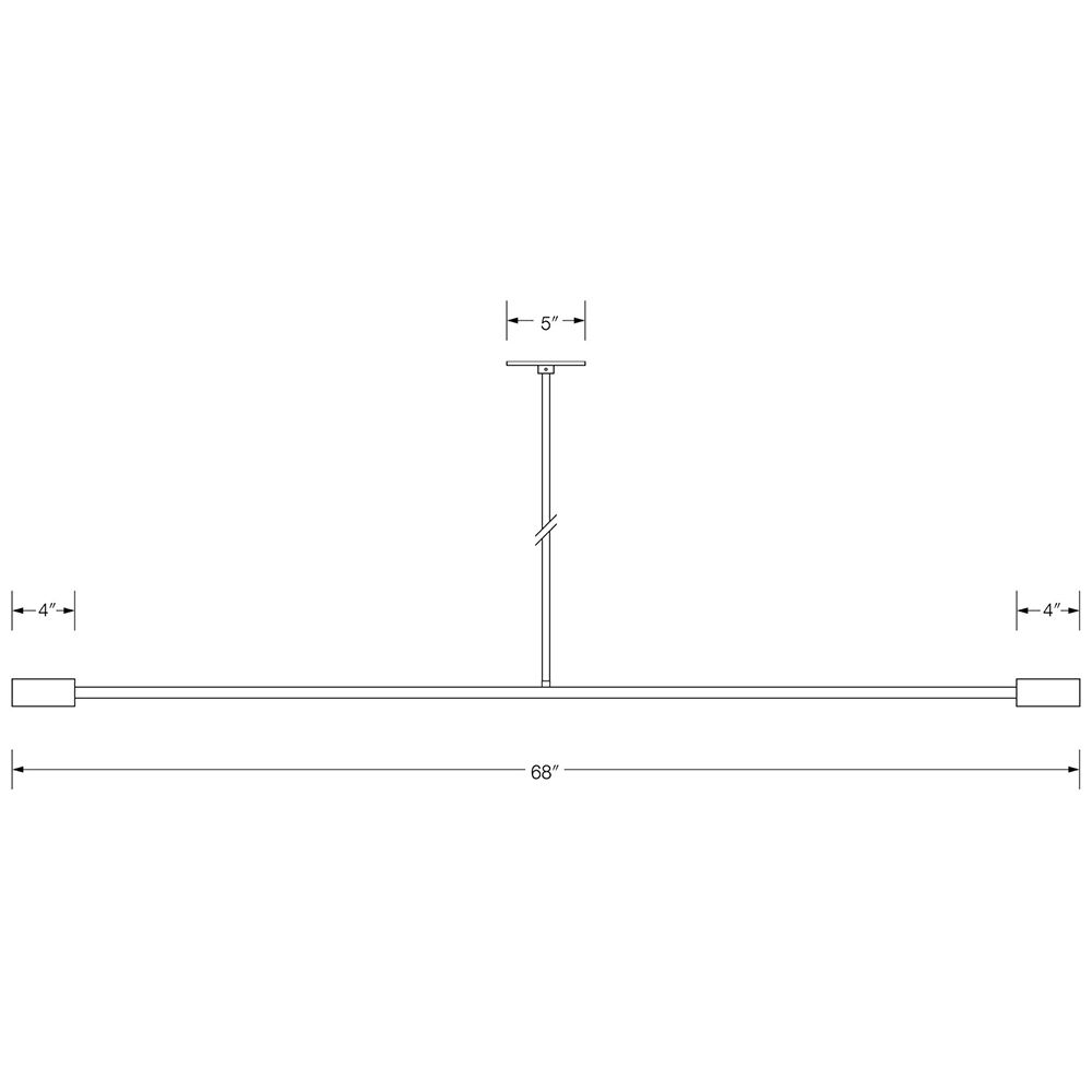 Big Barbell Light Suspension Dimensions