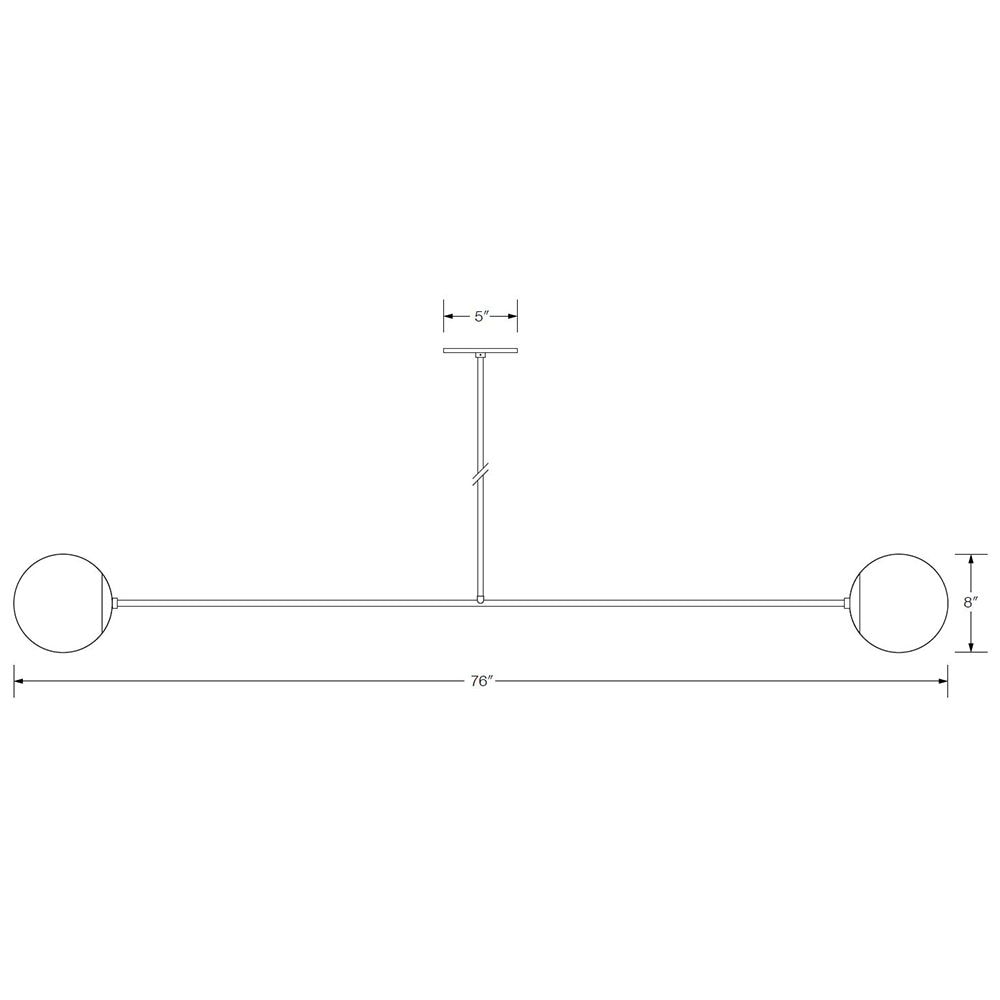 Big Olympic Barbell Light Suspension Dimensions