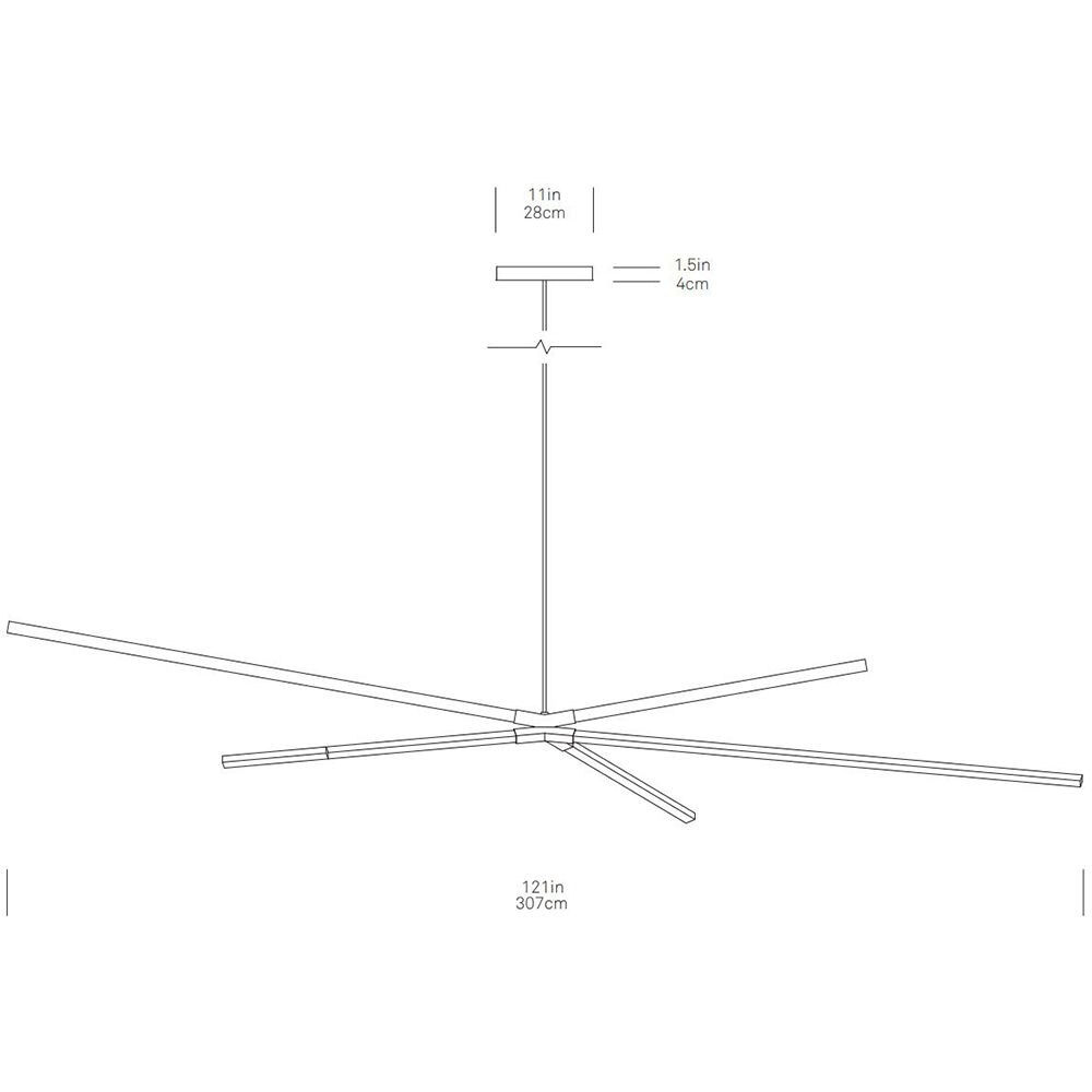 Big Skybang Suspension Dimensions