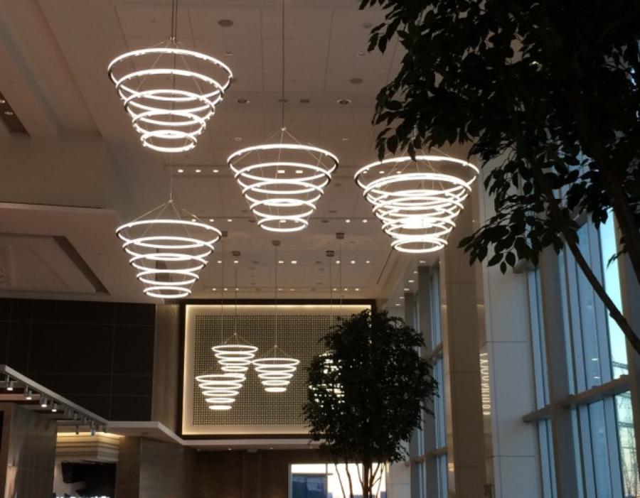 Lighting Project Spotlight: Sherway Gardens Illuminated by Halos