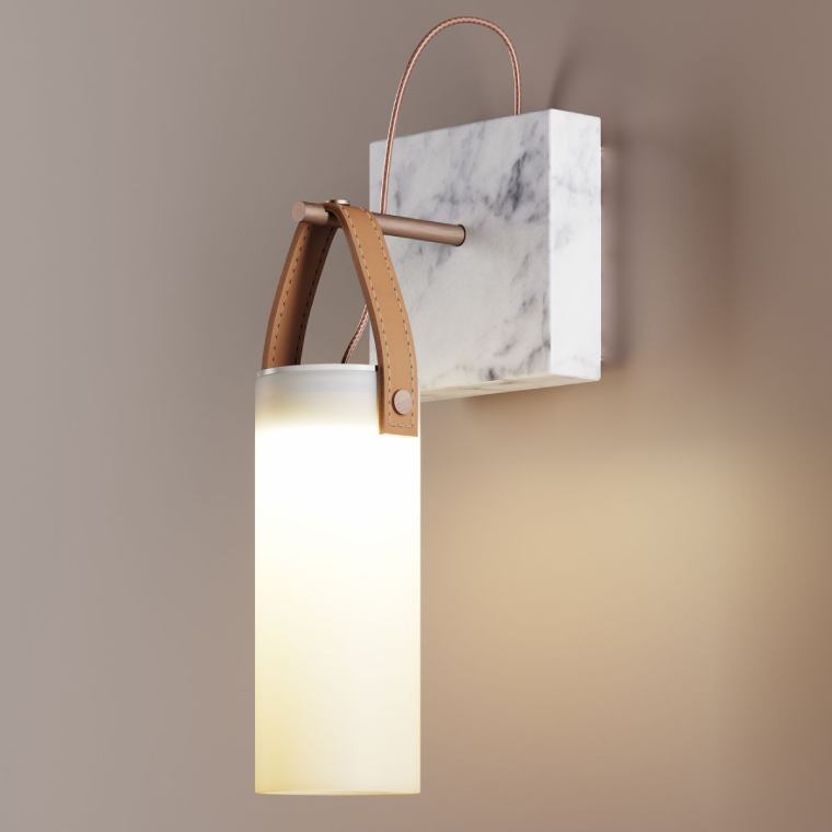 FontanaArte Galerie wall sconce