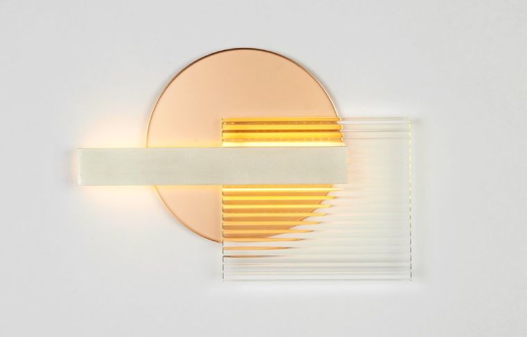 Kazimir wall light, designed by Ladies & Gentlemen Studio for Roll & Hill.